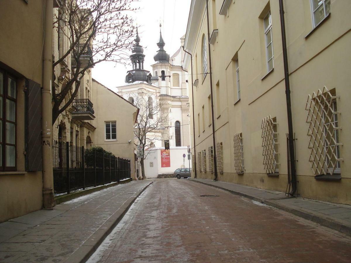 Cozy Apt In The Heart Of Old Town VNO Exterior foto