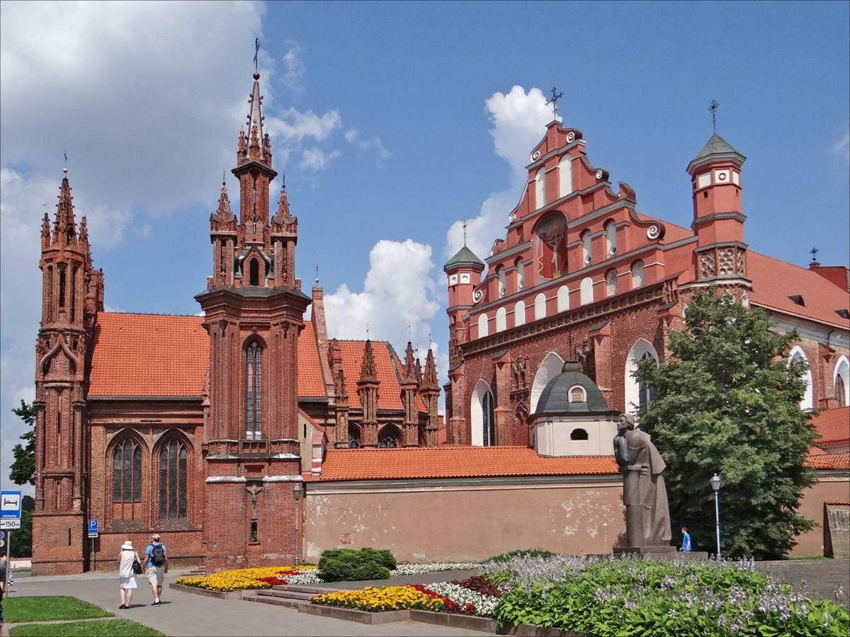 Cozy Apt In The Heart Of Old Town VNO Exterior foto